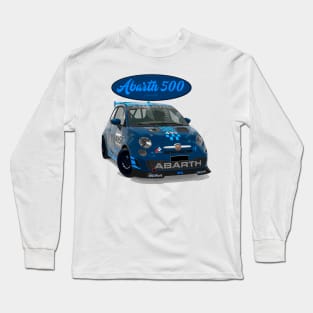 ABARTH 500 495 Long Sleeve T-Shirt